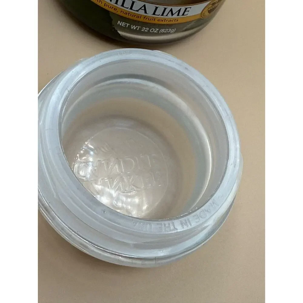 🍋 Yankee Candle Vanilla Lime 22oz Large Jar 1 Wick Scented Candle